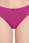 Rosaline Radiant Dream Medium Rise Full Coverage Bikini Panty (Pack of 3) - Multicolor — thumbnail 13
